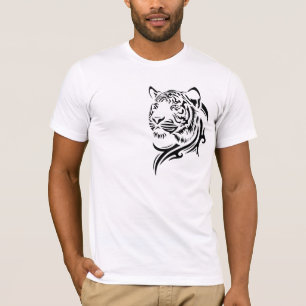 T-shirt tribais do tigre (1)