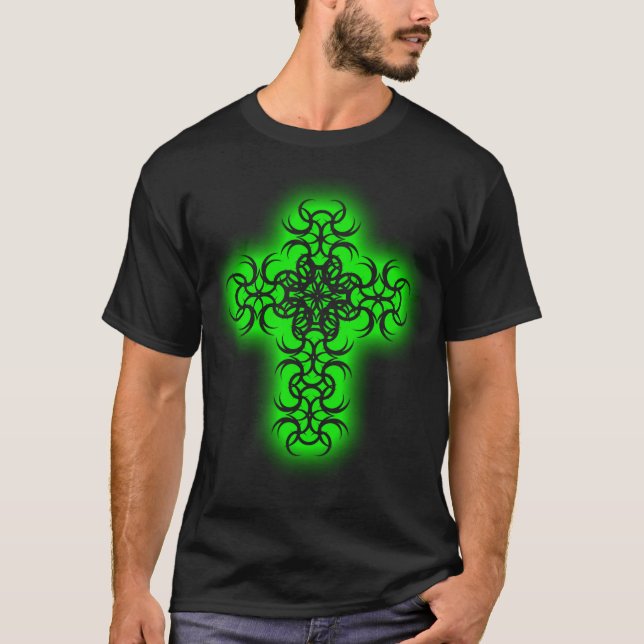 T-shirt Tribal Cross (Frente)
