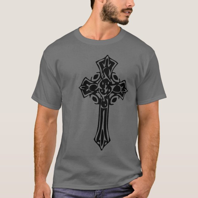 T-shirt tribal_cross (Frente)