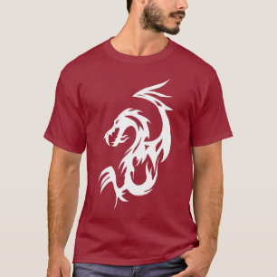 T-shirt tribal da obscuridade da Capa do Short do