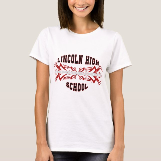 T-shirt Tribal Lincoln Segundos graus (Frente)