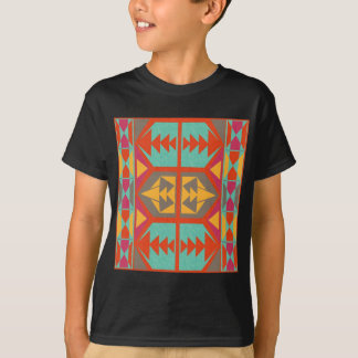 T-shirt Tribal nativo neo
