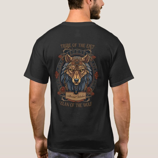 T-Shirt Tribe of the east (Verso)