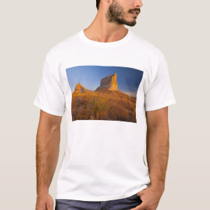 T-shirt Tribunal e Jailhouse Rock perto de Bridgeport