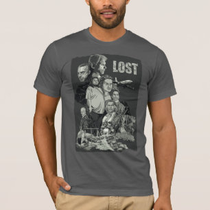 T-shirt Tribute Lost Season 6