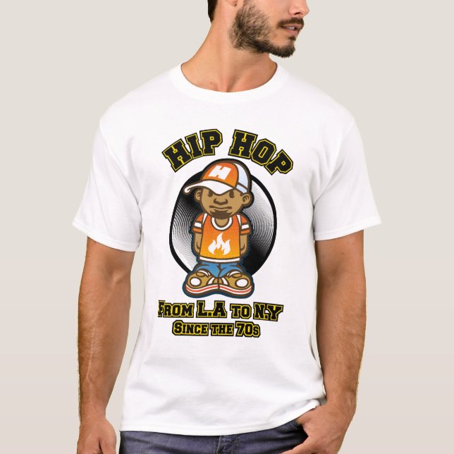 T-shirt Tribute to hip-hop (Frente)