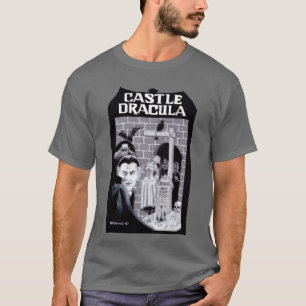 T-shirt Tributo de Dracula do castelo