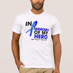 T-shirt Tributo do Histiocytosis na memória de meu herói