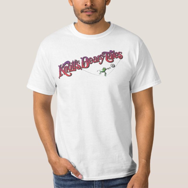 T-shirt Tributo dos contos do Beary de Knott (Frente)