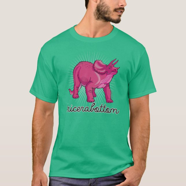 T-shirt Tricerabottom (Frente)