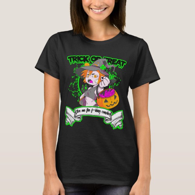 T-shirt Trick or Treat (Frente)