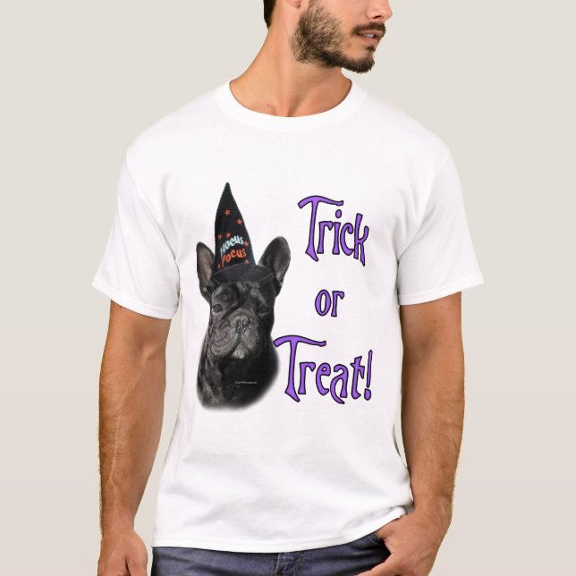 T-Shirt Trick-or-Treat (Frente)