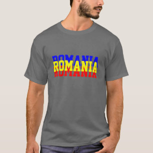T-shirt Tricolor de Romania