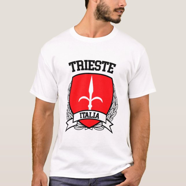 T-shirt Trieste (Frente)
