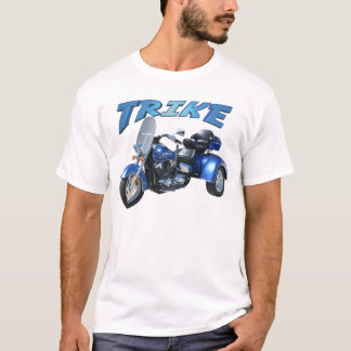 T-shirt Trike azul