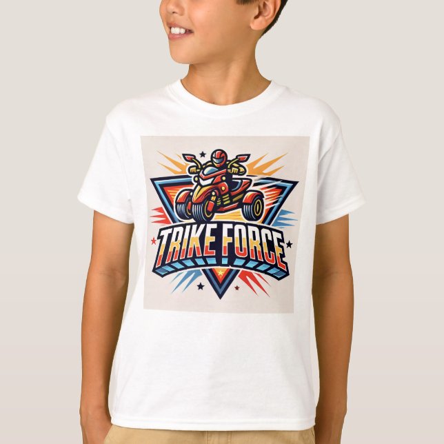 T-Shirt Trike Force Kids (Frente)