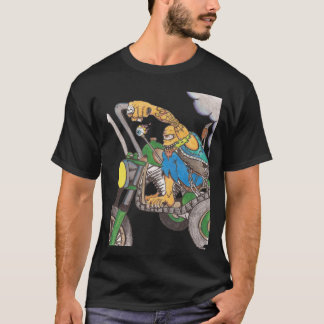 T-shirt trike wizardy do gajo