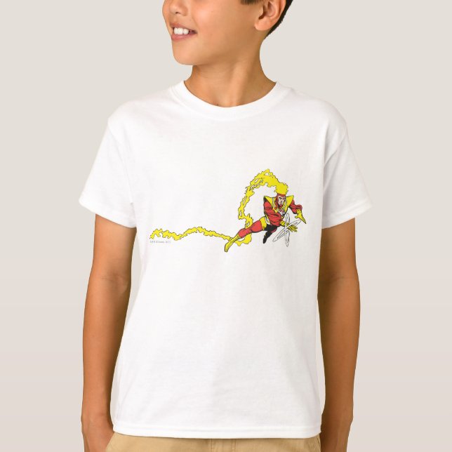 T-shirt Trilha de Fogo das Chamas (Frente)