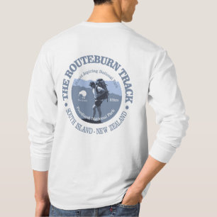 T-shirt Trilha de Routeburn