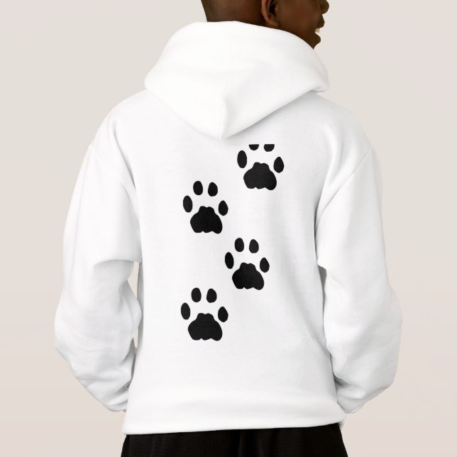 T-SHIRT TRILHAS DA PATA DO PUMA (Verso)