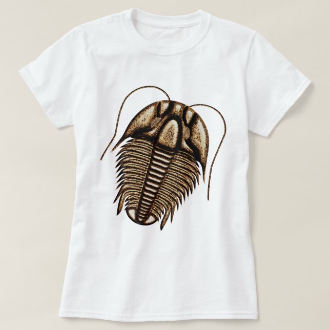 T-shirt Trilobite (Frente do Design)