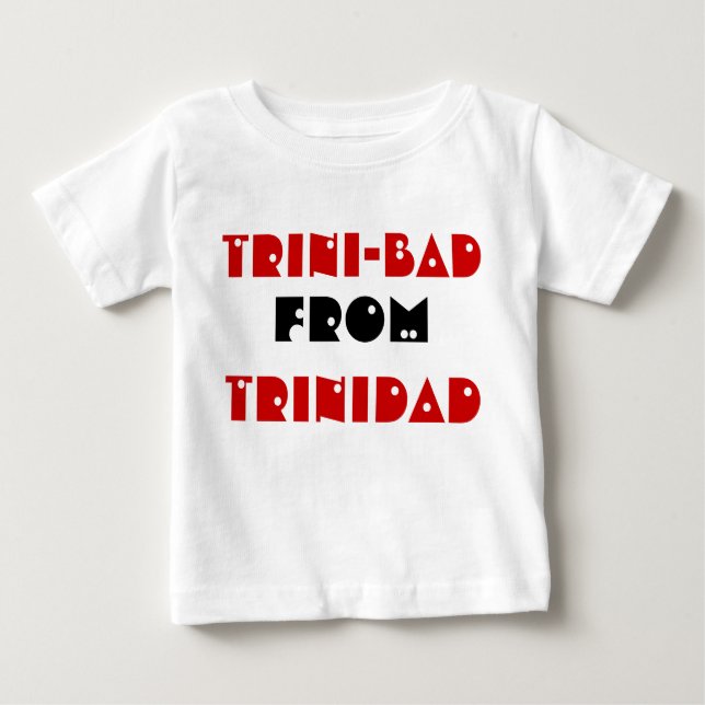 T-shirt trinibad de trinidad (Frente)