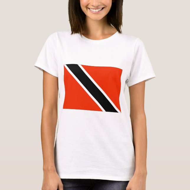 T-shirt Trinidad e Tobago (Frente)