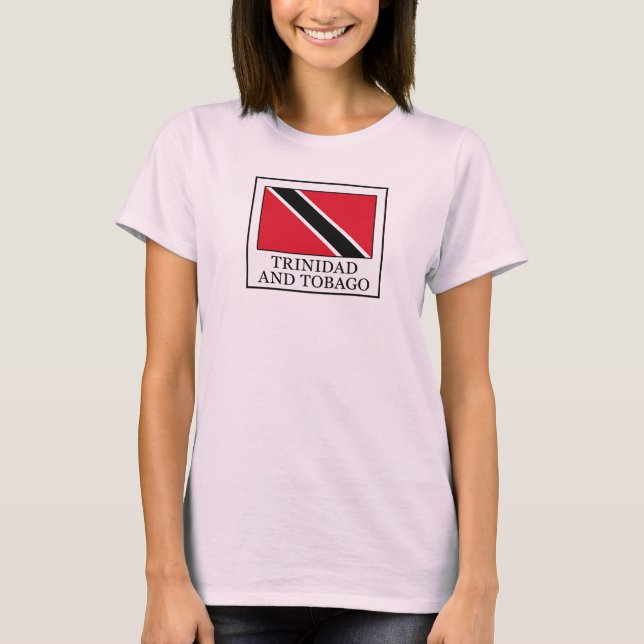 T-shirt Trinidade e Tobago (Frente)