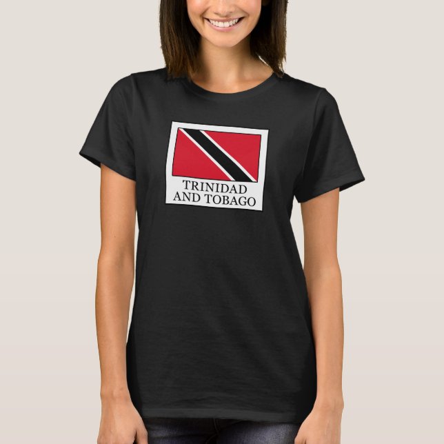 T-shirt Trinidade e Tobago (Frente)
