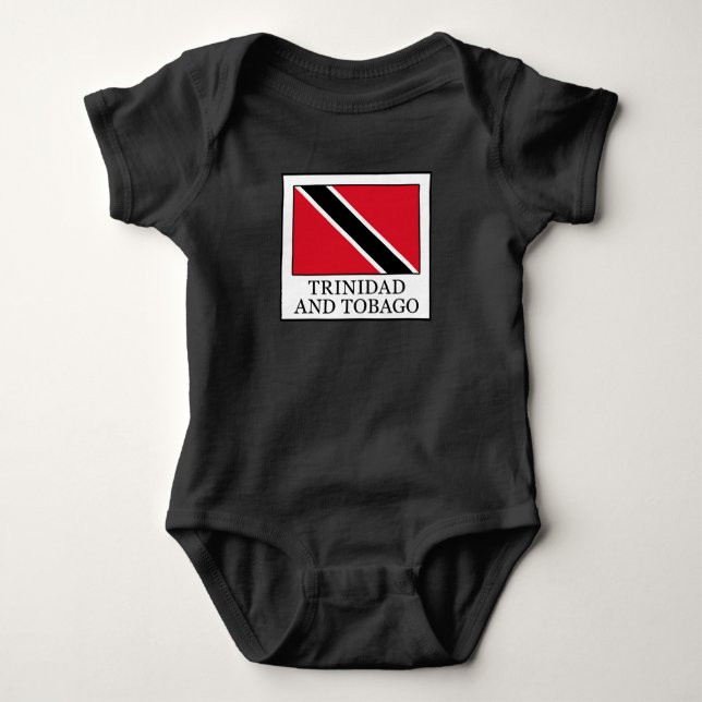 T-shirt Trinidade e Tobago (Frente)