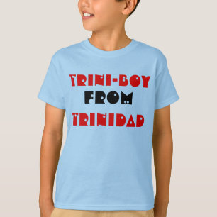 T-shirt trinílogo de trinidad
