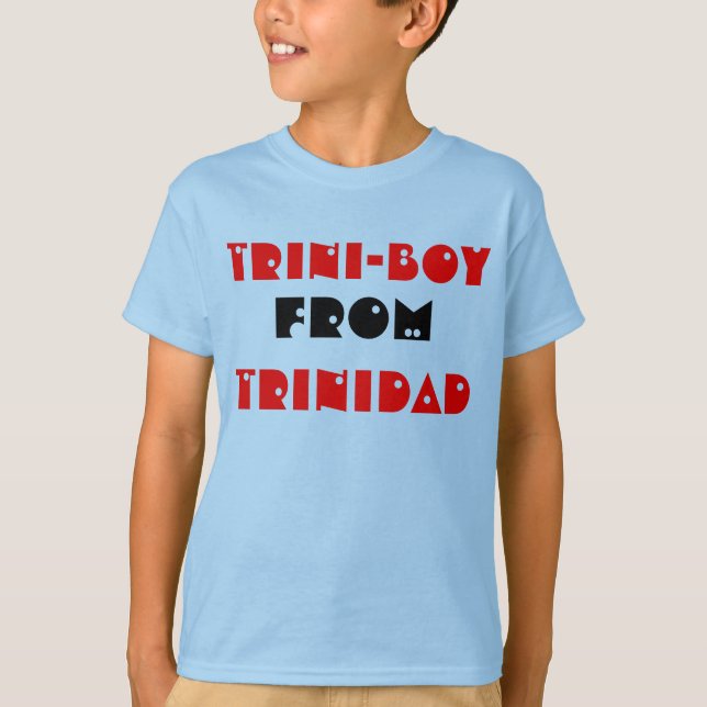 T-shirt trinílogo de trinidad (Frente)
