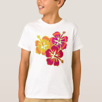trio de hibisco