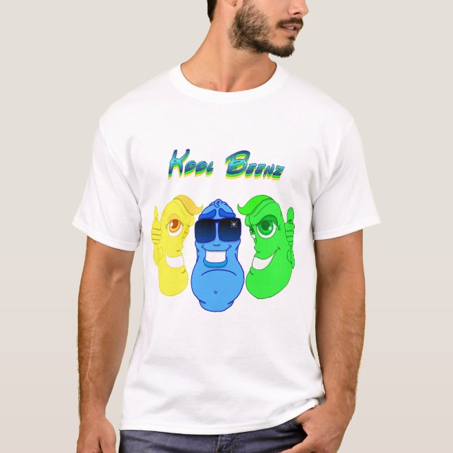 T-shirt Trio de Kool Beenz (Frente)