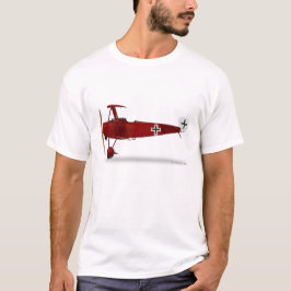 T-shirt Triplane do Fokker DR1