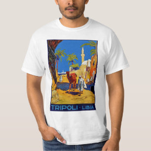T-shirt Tripoli - Libia (Líbia)
