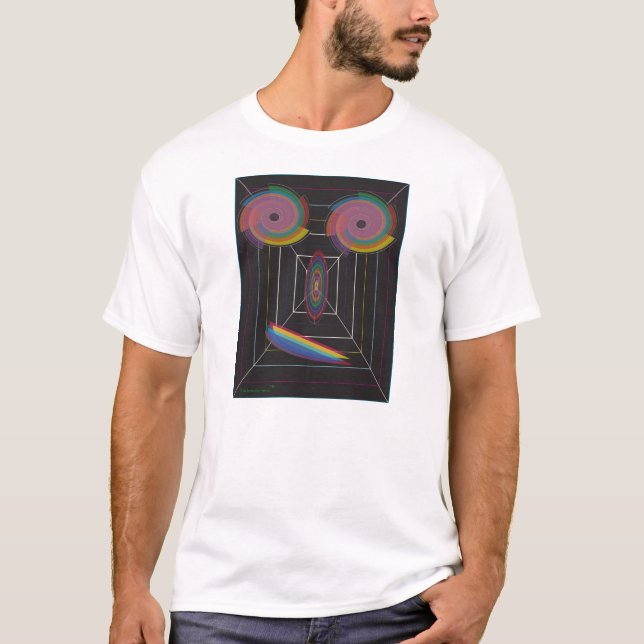T-shirt trippy (Frente)