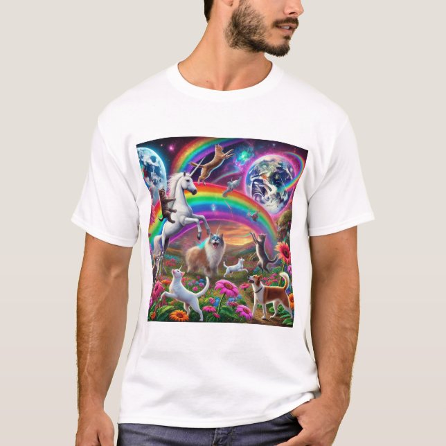 T-Shirt Trippy (Frente)