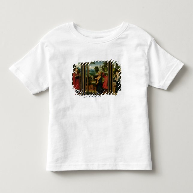 T-shirt Triptych (Frente)
