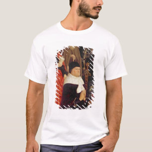 T-shirt Triptych de Moses e de Bush ardente