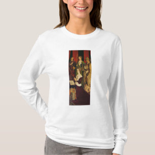 T-shirt Triptych de Moses e de Bush ardente