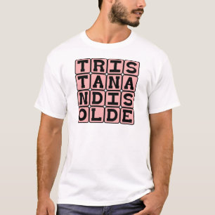 T-shirt Tristão e Isolda, Lenda Romântica Medieval