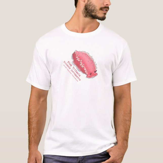 T-Shirt Tritonia Rosa (Frente)