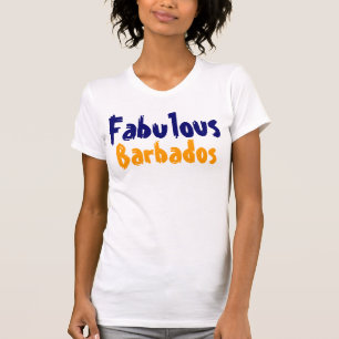 T-shirt Triturados de barbados fabulosos