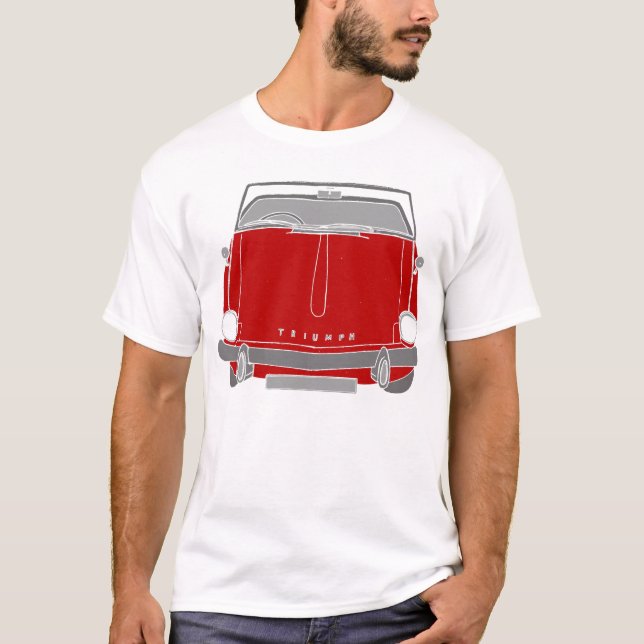 T-shirt Triumph! (Frente)