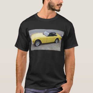 T-shirt Triumph clássico TR6 Sportscar