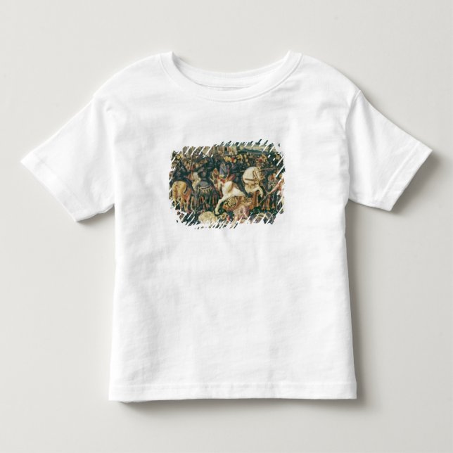 T-shirt Triumph de David e de Saul, c.1445-55 (Frente)