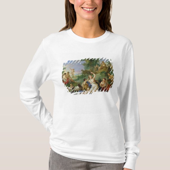 T-shirt Triumph do Baco (Frente)