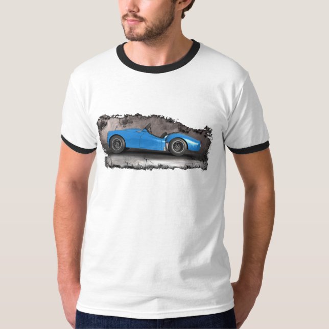t-shirt TriumphTr2-Side (Frente)