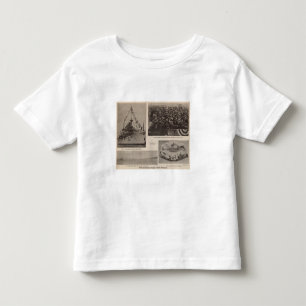 T-shirt Triunfos navais, educacionais, Seattle, lavagem